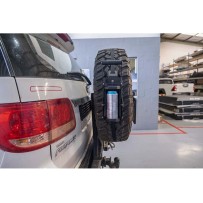 Kit de montage presse canette Alu-Cab pour roue de secours - Offroad